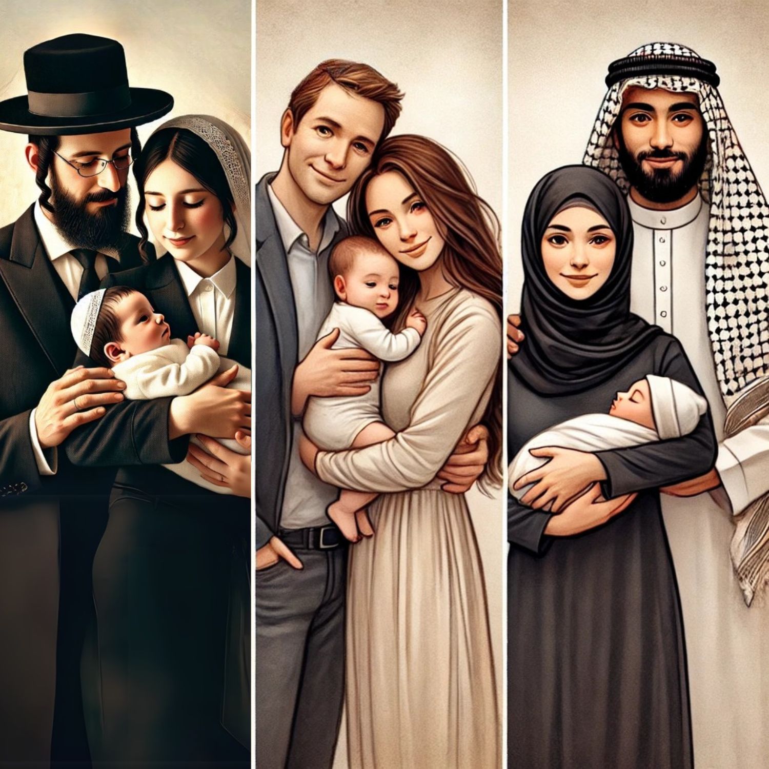 Families who receive Circumcision