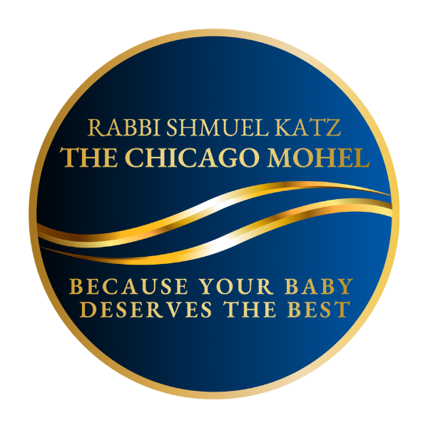 The Chicago Mohel Logo
