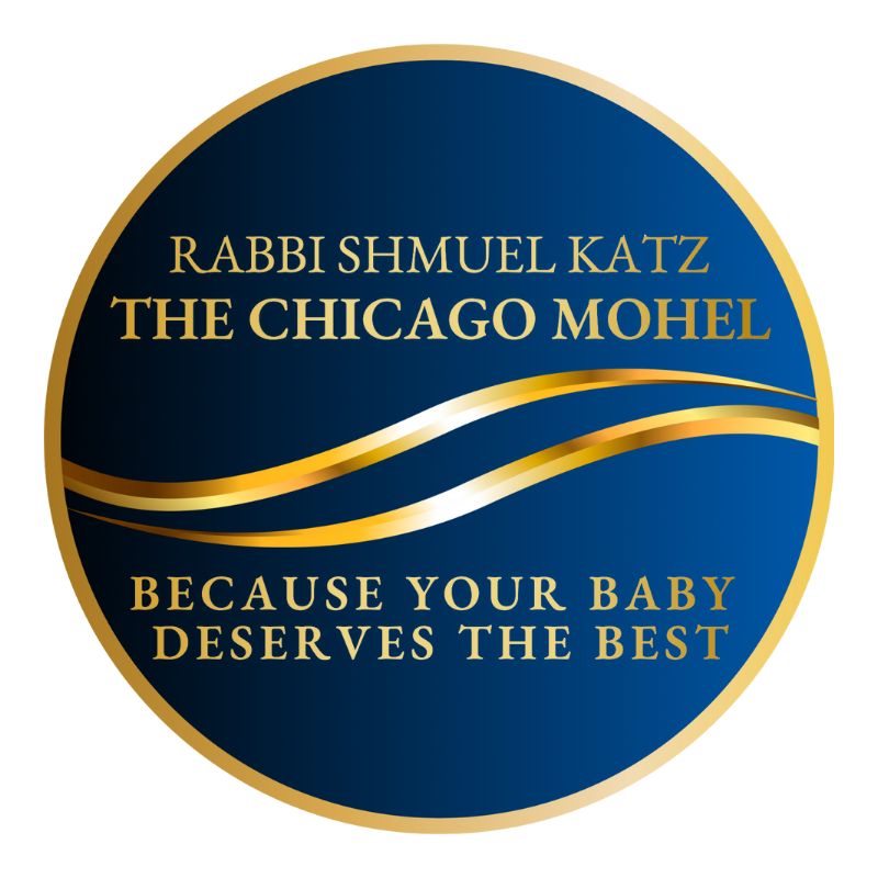 The Chicago Mohel Logo